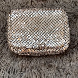3/$20 Silver Sequin Clutch